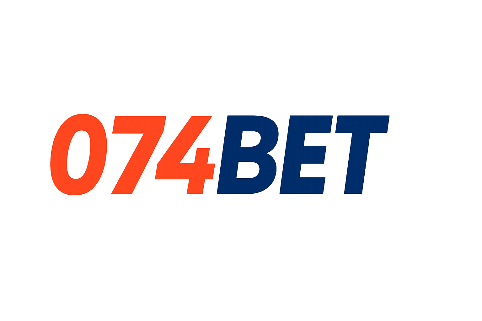 074 bet Logo
